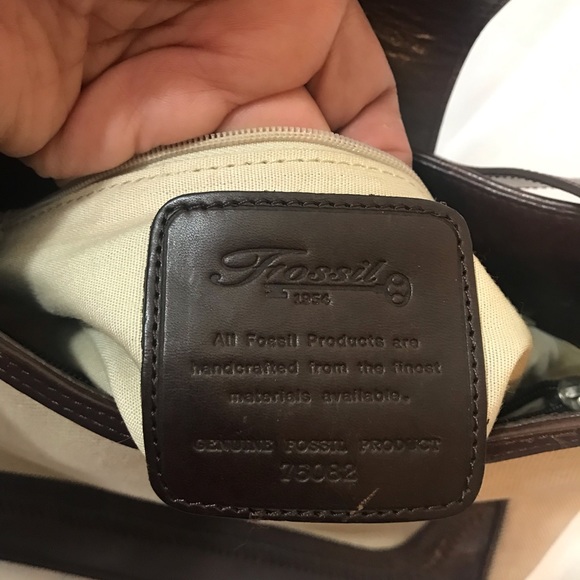 Vintage Fossil purse with wallet - Picture 6 of 7